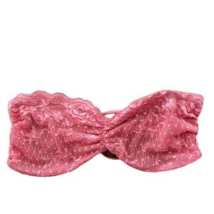 Free People Lace Bandeau Bra